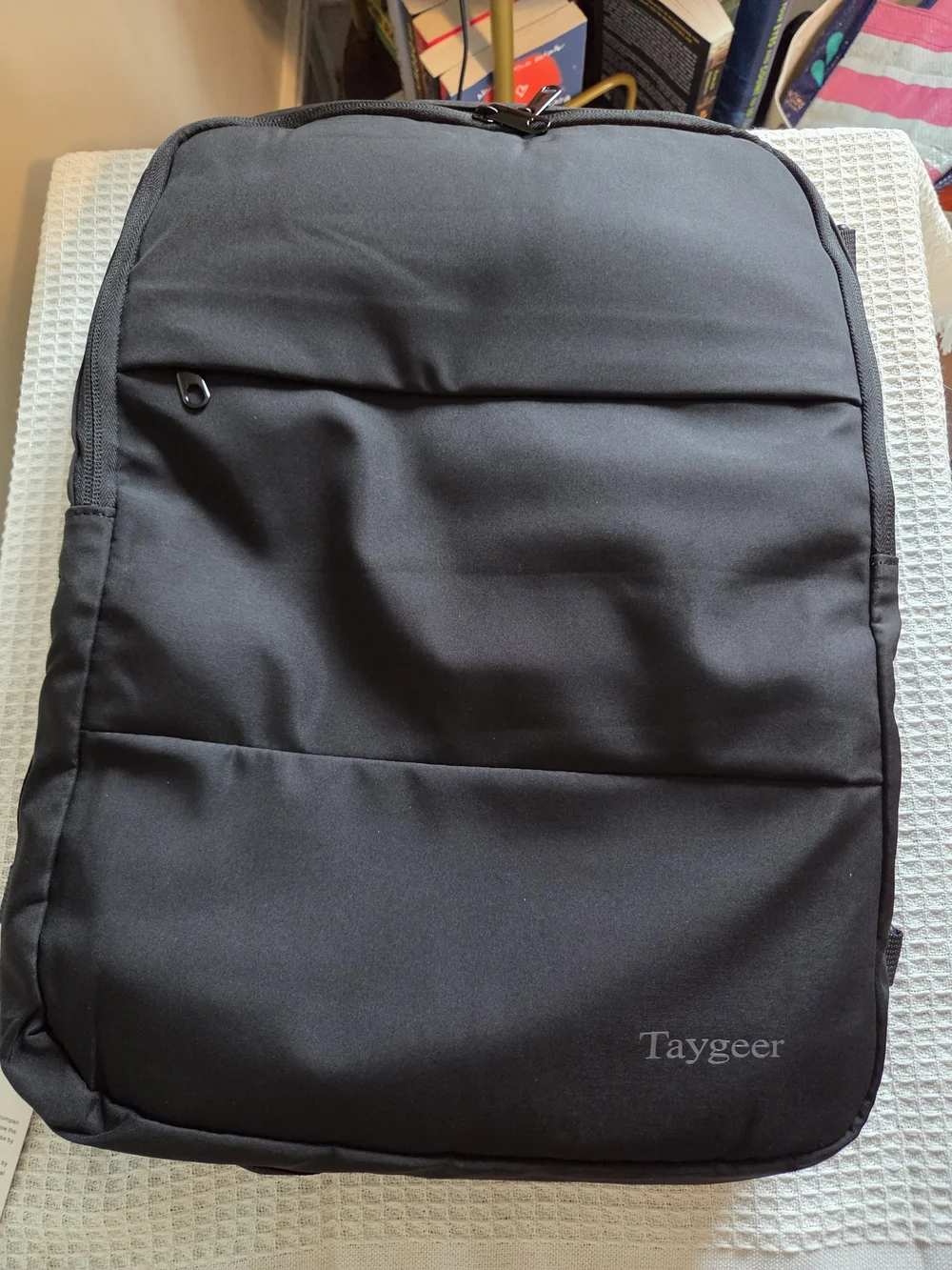 Black Laptop Backpack